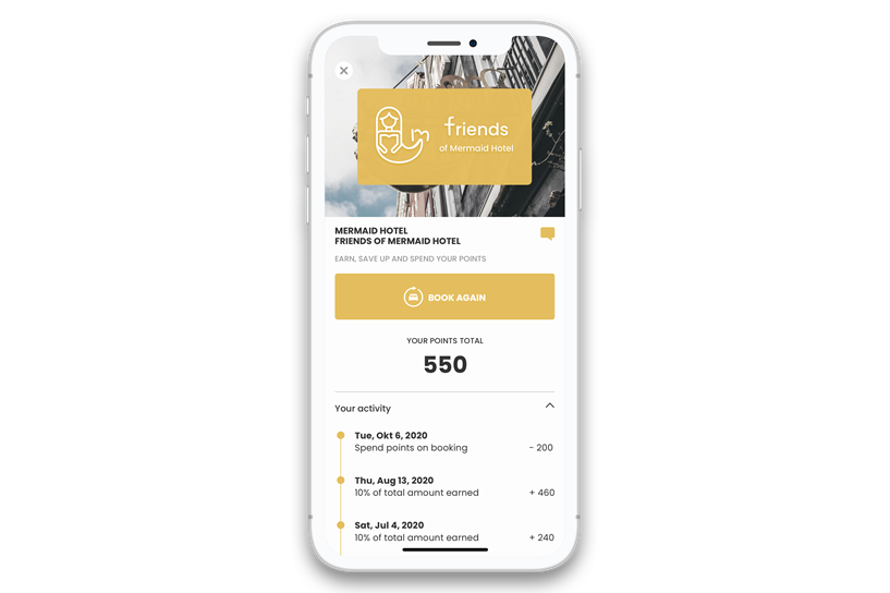 AeroGuest loyalty program