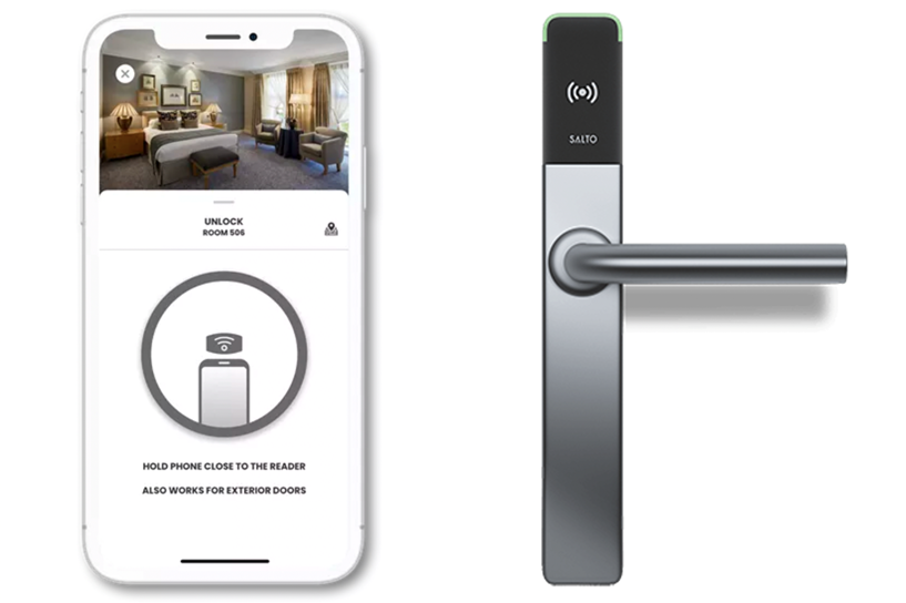 Digital key and Salto smart lock