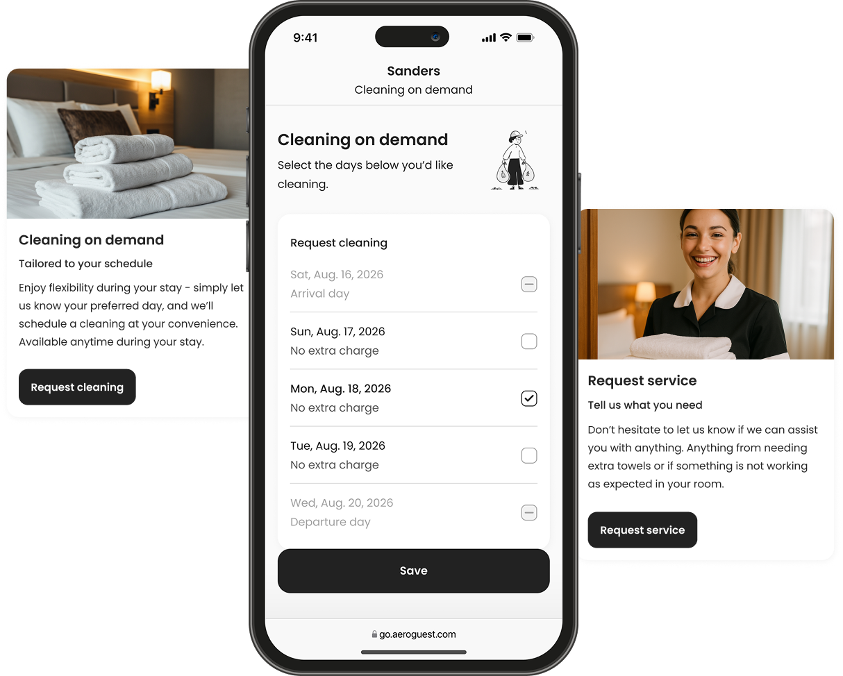 Housekeeping & Task Management