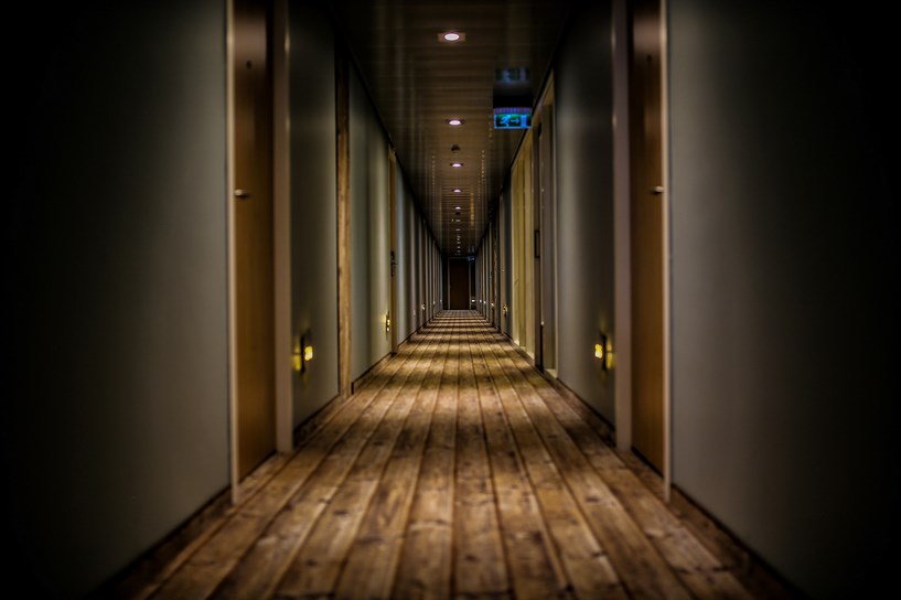 Hotel rooms