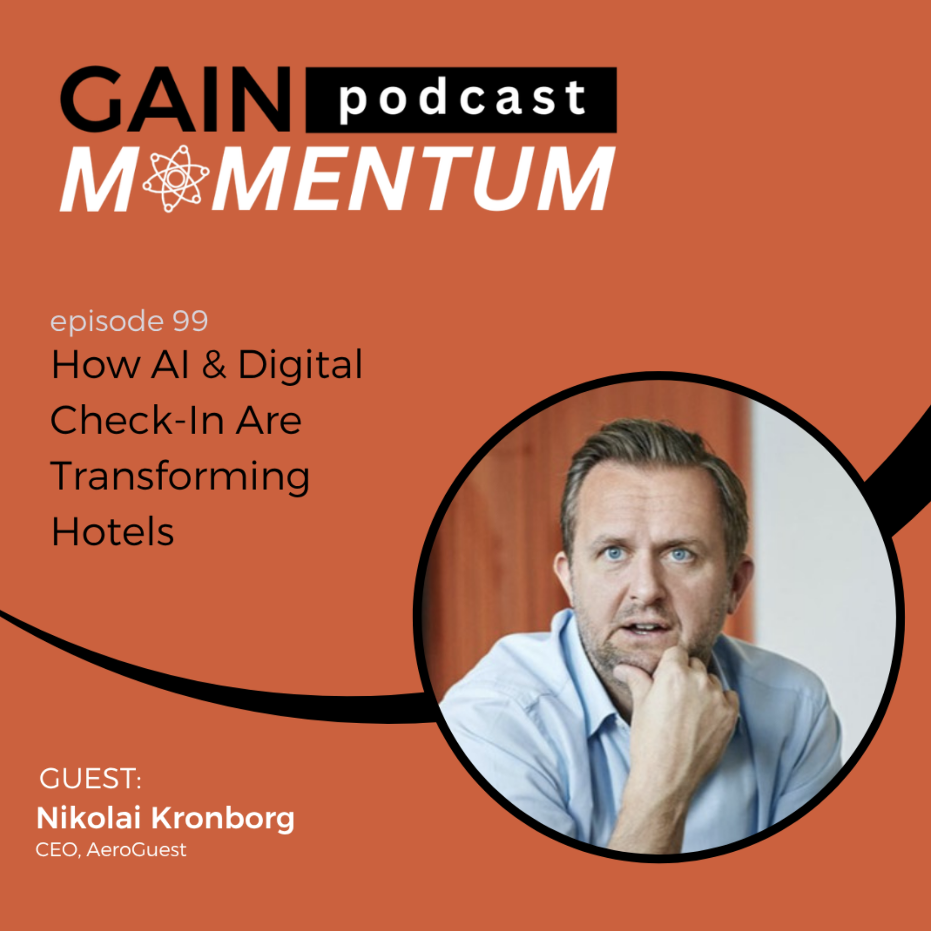 Podcast Gain Momentum