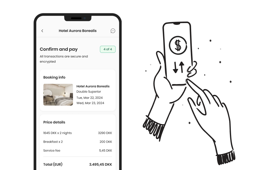 Make payment automation CARD