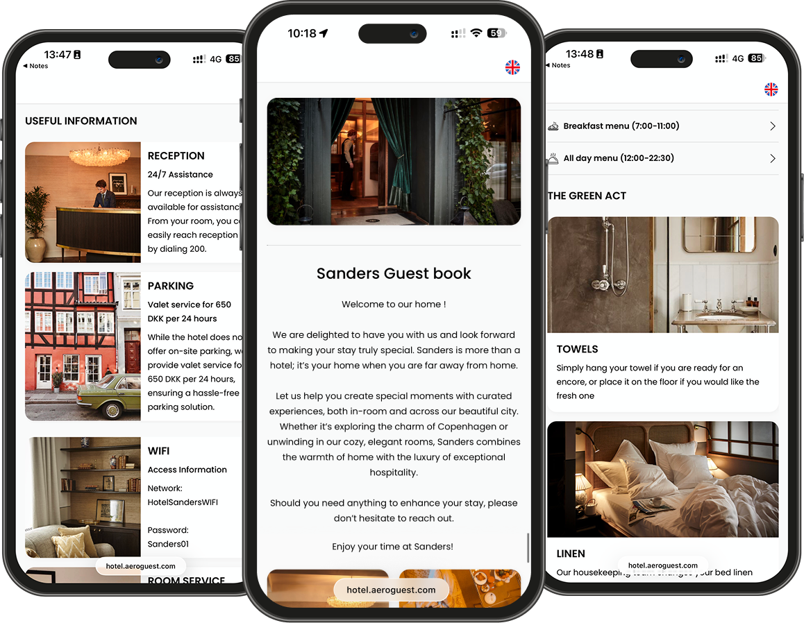 Hotel Directory Mobile