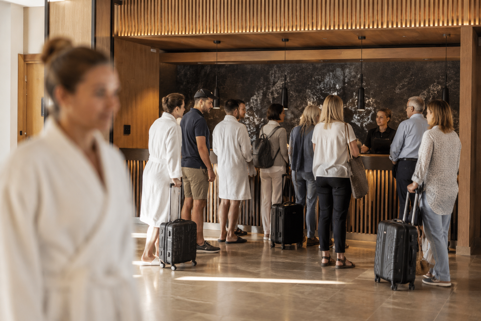 Spa Lobby