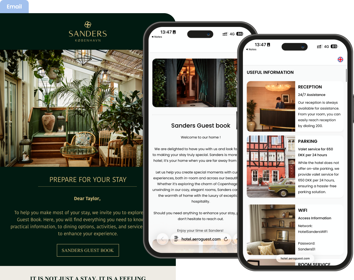 Hotel Directory Invite